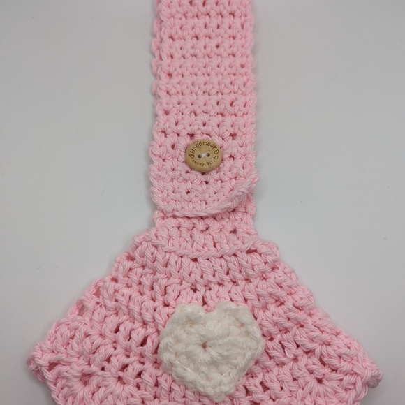 💞 2/$20 HAND CRAFTED Crocheted Towel Topper Hand Made - Picture 1 of 9